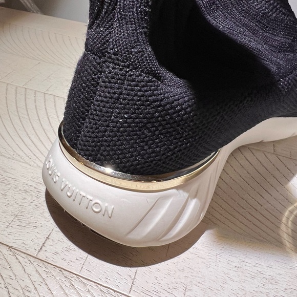 LOUIS VUITTON MONTANT AFTERGAME CLOTH TRAINERS - Picture 11 of 11